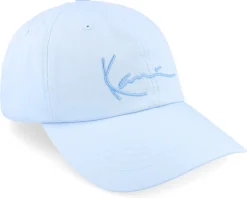 Dad Cap-Karl Kani Signature Cap Blue Dad Cap -