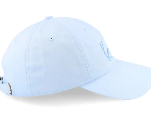 Dad Cap-Karl Kani Signature Cap Blue Dad Cap -