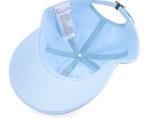 Dad Cap-Karl Kani Signature Cap Blue Dad Cap -