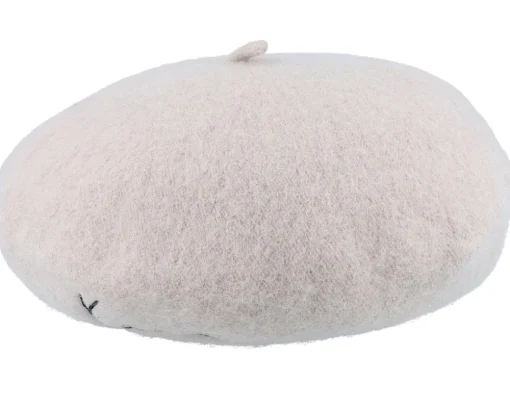 Fashion Karl Kani Signature Light Sand Beret -