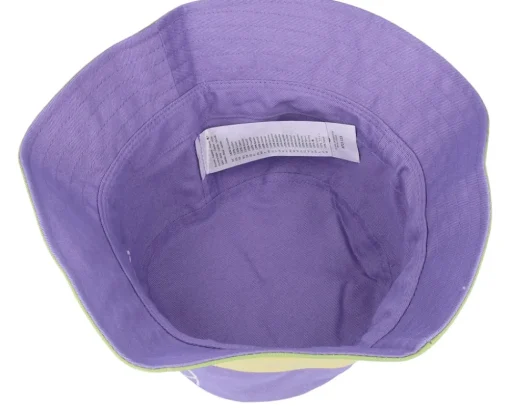 Clearance Karl Kani Signature Reversible Block Purple/Yellow/Green Bucket -