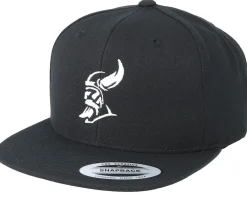 Outlet Vikings Silhouette Black Snapback -