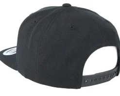 Outlet Vikings Silhouette Black Snapback -