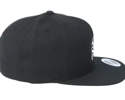 Outlet Vikings Silhouette Black Snapback -