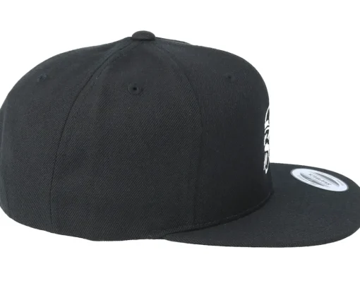 Outlet Vikings Silhouette Black Snapback -