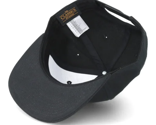 Outlet Vikings Silhouette Black Snapback -