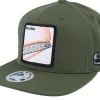 Snapback-Skillfish Sillkung Deep Olive Classic Snapback -