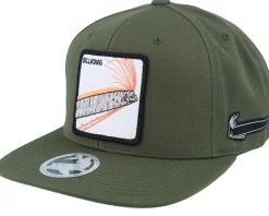 Snapback-Skillfish Sillkung Deep Olive Classic Snapback -