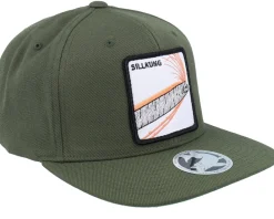 Snapback-Skillfish Sillkung Deep Olive Classic Snapback -