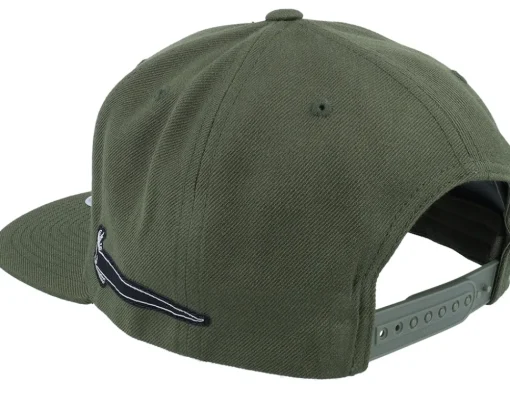 Snapback-Skillfish Sillkung Deep Olive Classic Snapback -