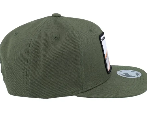 Snapback-Skillfish Sillkung Deep Olive Classic Snapback -