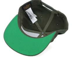 Snapback-Skillfish Sillkung Deep Olive Classic Snapback -