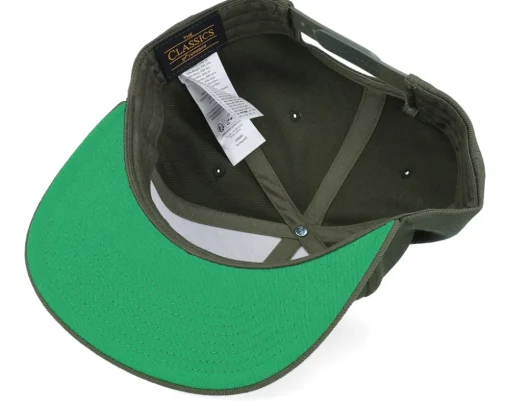 Snapback-Skillfish Sillkung Deep Olive Classic Snapback -
