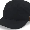 Army-Fjällräven Singi Trekking Cap 5-Panel - Black