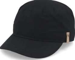 Army-Fjällräven Singi Trekking Cap 5-Panel - Black