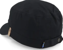 Army-Fjällräven Singi Trekking Cap 5-Panel - Black