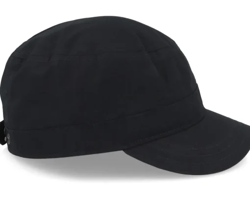 Army-Fjällräven Singi Trekking Cap 5-Panel - Black