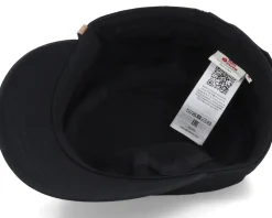 Army-Fjällräven Singi Trekking Cap 5-Panel - Black