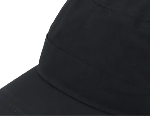 Army-Fjällräven Singi Trekking Cap 5-Panel - Black