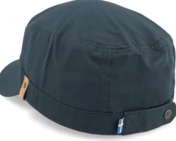Fashion Fjällräven Singi Trekking Cap Dark Navy Army - Blue