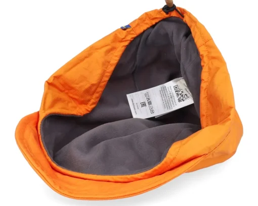 Outlet Fjällräven Singi X-cap Field Orange Earflap -