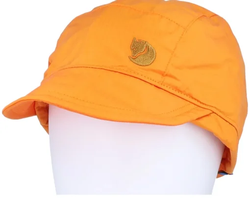Outlet Fjällräven Singi X-cap Field Orange Earflap -