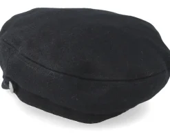 Vega-Barts Skipper Black Flat Cap -