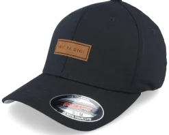 Flexfit-Kränkt! Skit På Dig Patch Flexfit Wooly Combed - Black