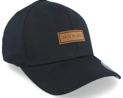 Flexfit-Kränkt! Skit På Dig Patch Flexfit Wooly Combed - Black