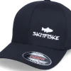 New Skillfish Skitfiske Black Flexfit -