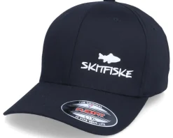 New Skillfish Skitfiske Black Flexfit -