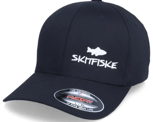 New Skillfish Skitfiske Black Flexfit -