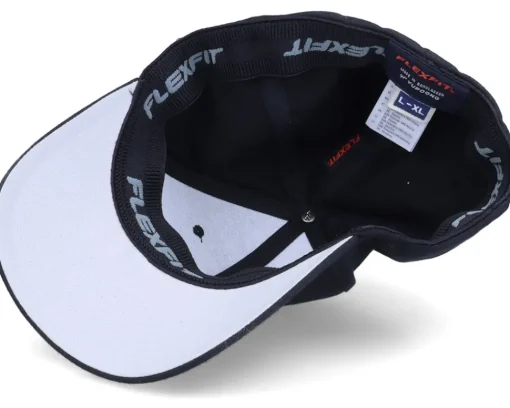 New Skillfish Skitfiske Black Flexfit -