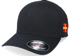 Fashion Iconic Skåne Black Flexfit -