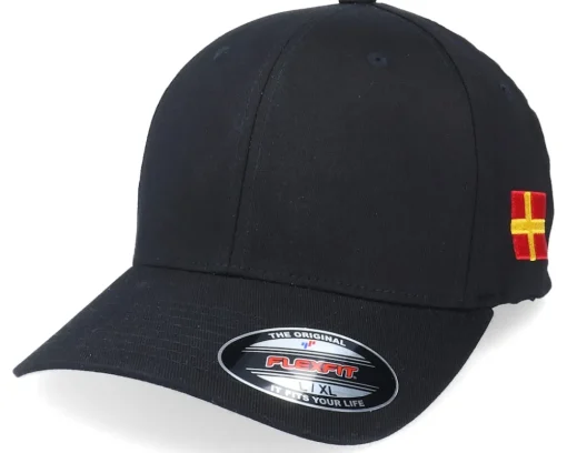 Fashion Iconic Skåne Black Flexfit -