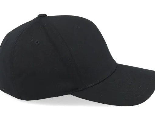 Discount Iconic Skull Engraved Wooly Combed Black Flexfit -