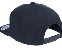 Best Iconic Skull Punk Mohawk Black Snapback -