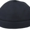 Sale Equip Skully Cotton Canvas Black Docker -