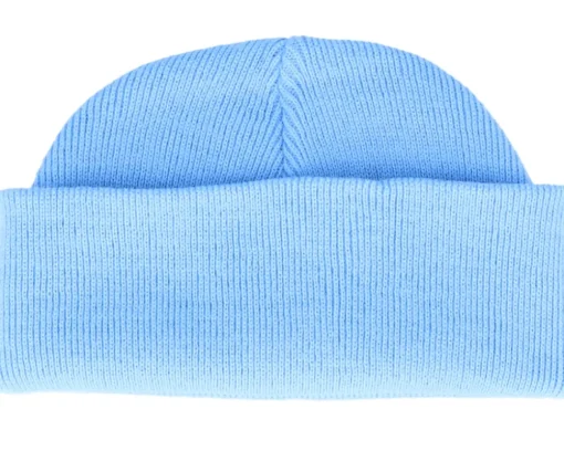 Short Beanies | Blank Beanies-Beechfield Sky Short Blank Beanie -