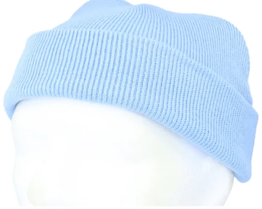 Short Beanies | Blank Beanies-Beechfield Sky Short Blank Beanie -