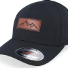 Flexfit-Wild Spirit Small Box Mountain Patch Black Flexfit -