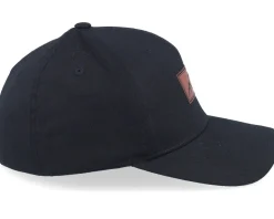 Flexfit-Wild Spirit Small Box Mountain Patch Black Flexfit -
