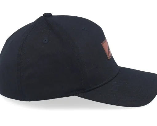 Flexfit-Wild Spirit Small Box Mountain Patch Black Flexfit -