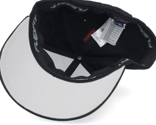 Flexfit-Wild Spirit Small Box Mountain Patch Black Flexfit -