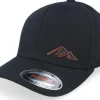 Clearance Wild Spirit Small Brown Mountain Icon Patch Black Flexfit -