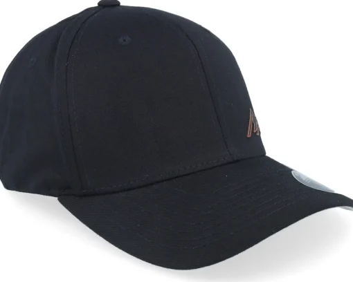 Clearance Wild Spirit Small Brown Mountain Icon Patch Black Flexfit -