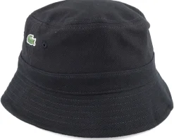 Clearance Lacoste Small Logo Black Bucket -