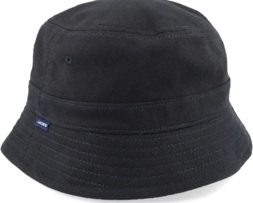 Clearance Lacoste Small Logo Black Bucket -