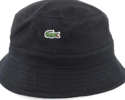 Clearance Lacoste Small Logo Black Bucket -