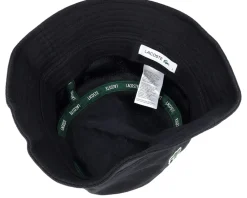 Clearance Lacoste Small Logo Black Bucket -